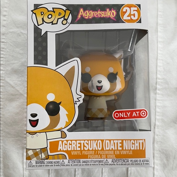 FUNKO POP Aggretsuko 25 NWT - Picture 3 of 6